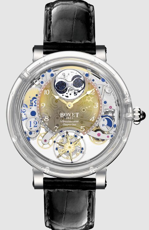 Replica Bovet Watch Dimier Cytal 26 Chapter Two R260013